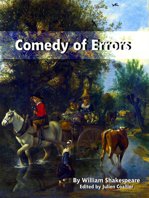 cover image of Comedy of Errors